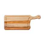 Tabla Con Mango | Madera Teca | 18x44 cm