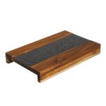 Tabla Para Sushi 25 cm x 39 cm | Teca