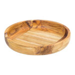 Bandeja Para Servir Redonda 32 cm | Teca