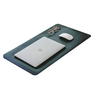 Mouse Pad Protector Reversible 60x35 Cm | Negro