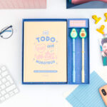 Set de libro rellenable amor + 2 lápices con forma