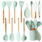 Set 13 Utensilios de Silicona | Menta
