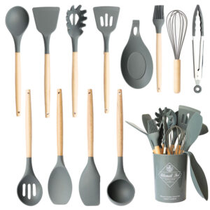 Set 13 Utensilios de Silicona | Grafito