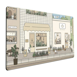 Mouse Pad Ciudad Conejo