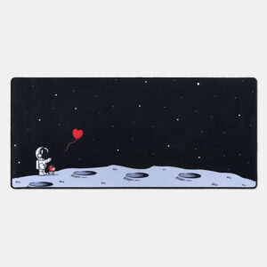 Mouse Pad Luna Cósmica