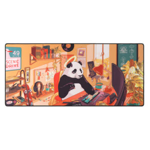 Mouse Pad Panda Multifascético